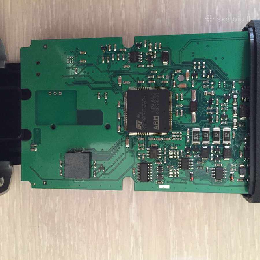Autocom Cdp+ Pro naujas su Bluetooth žalia plokste - nuotraukos Nr. 2
