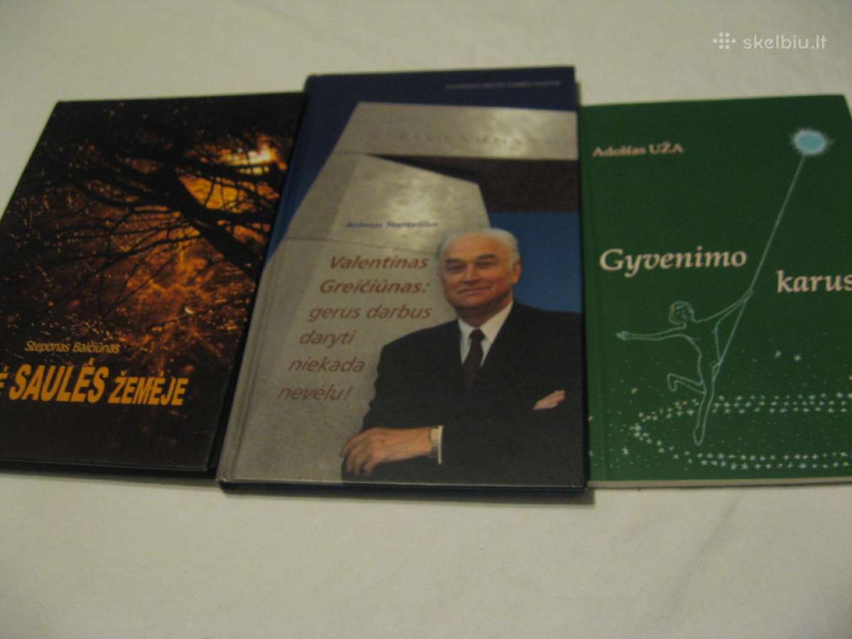Parduodu knygas (10)