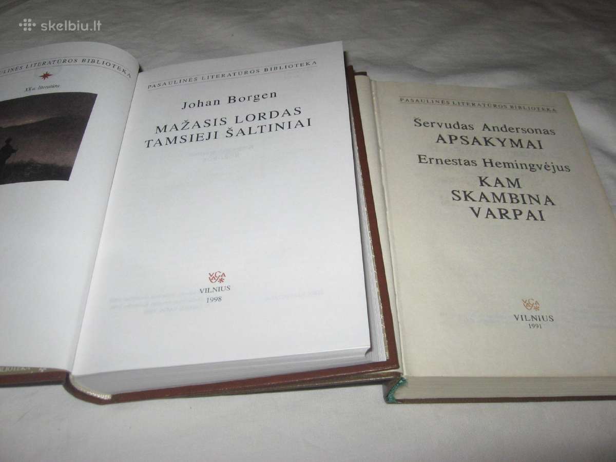 Parduodu pasaulinės literatūros biblioteką (1) - nuotraukos Nr. 3
