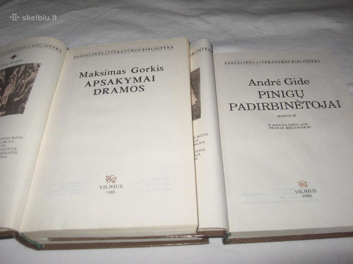Parduodu pasaulinės literatūros biblioteką (1) - nuotraukos Nr. 4