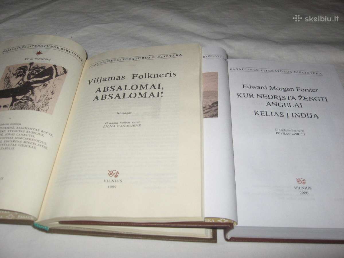 Parduodu pasaulinės literatūros biblioteką (1) - nuotraukos Nr. 5