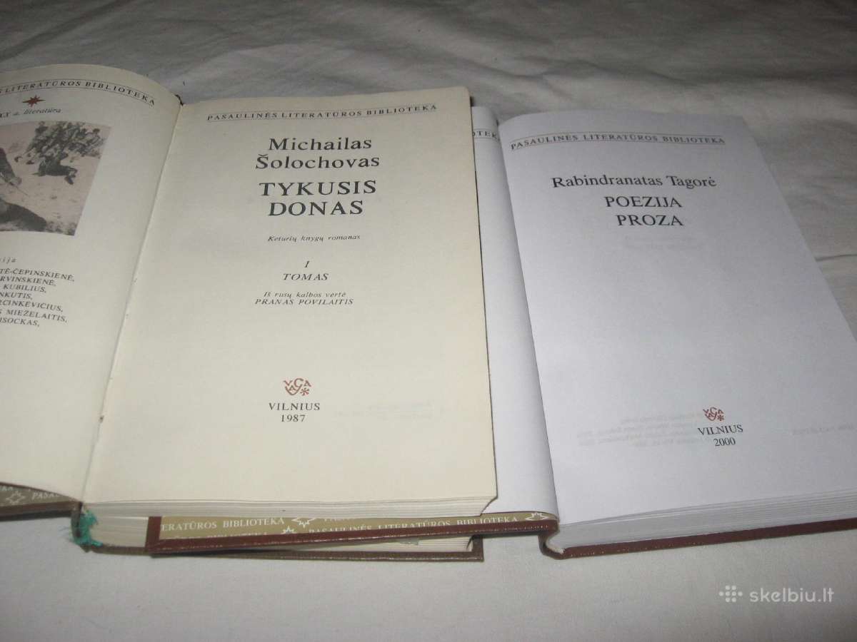 Parduodu pasaulinės literatūros biblioteką (1) - nuotraukos Nr. 6