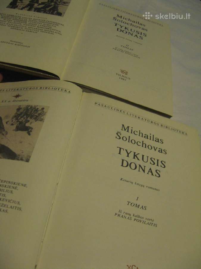 Parduodu pasaulinės literatūros biblioteką (1) - nuotraukos Nr. 8