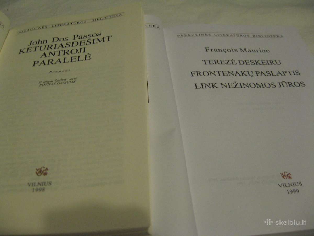 Parduodu pasaulinės literatūros biblioteką (1) - nuotraukos Nr. 10