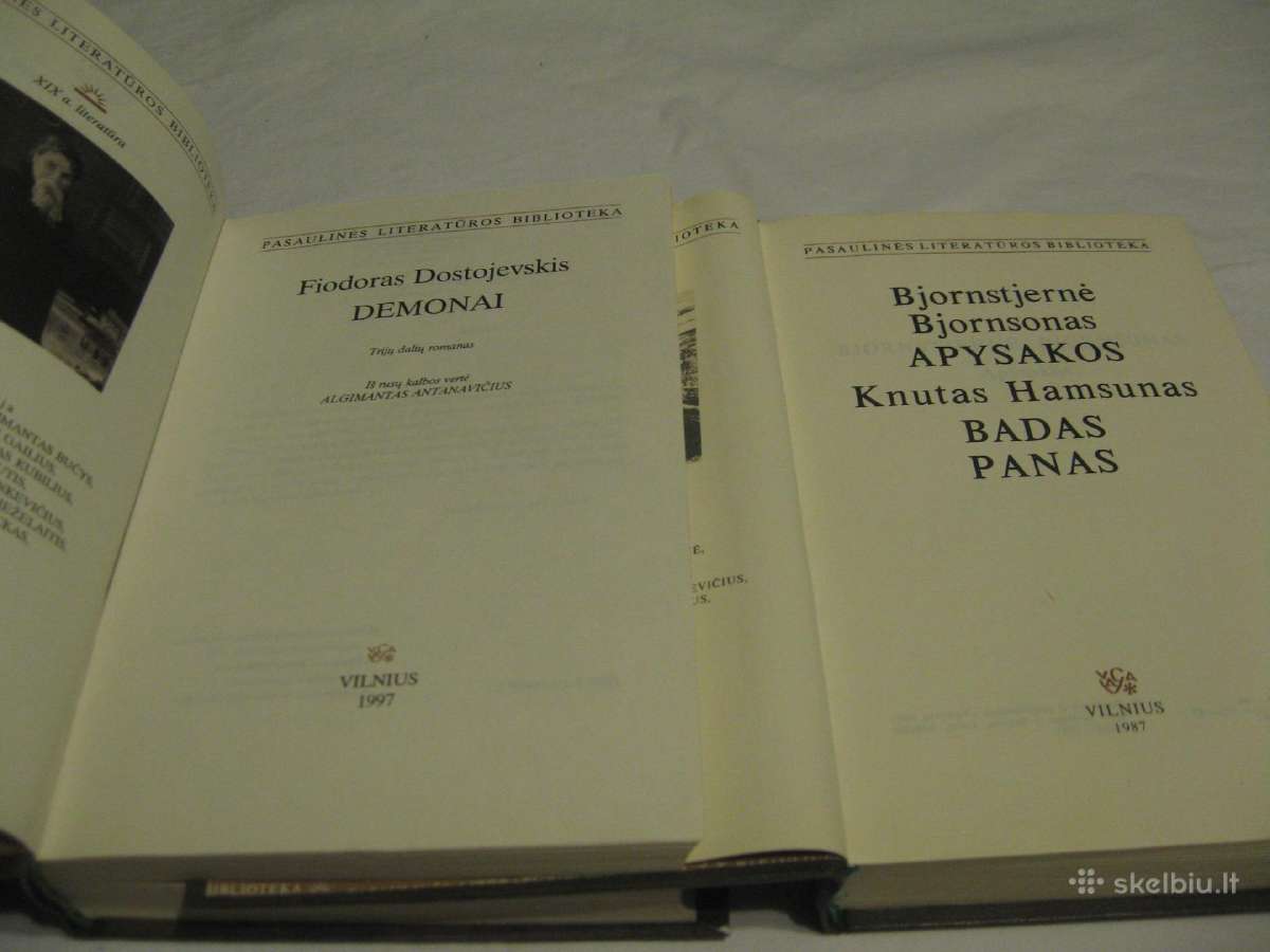 Parduodu pasaulinės literatūros biblioteką (1) - nuotraukos Nr. 12