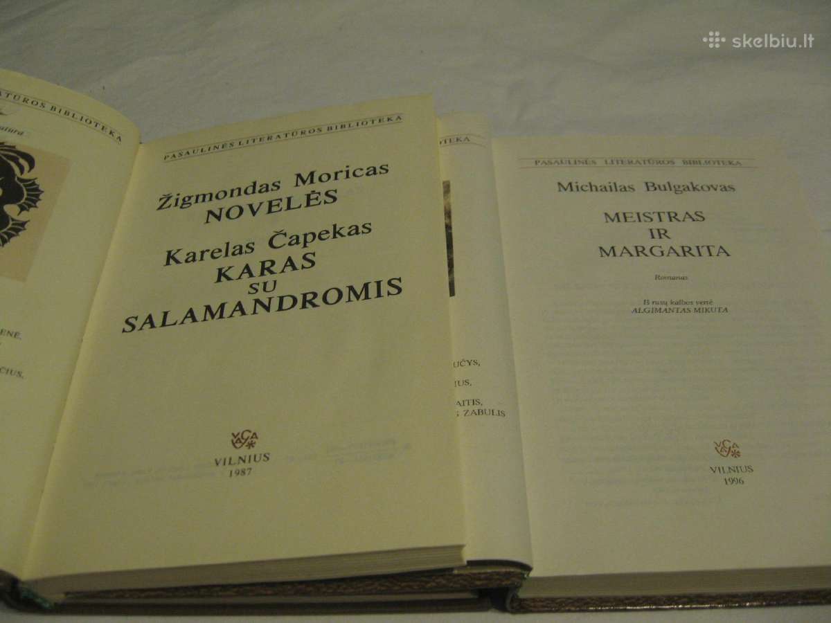 Parduodu pasaulinės literatūros biblioteką (1) - nuotraukos Nr. 13