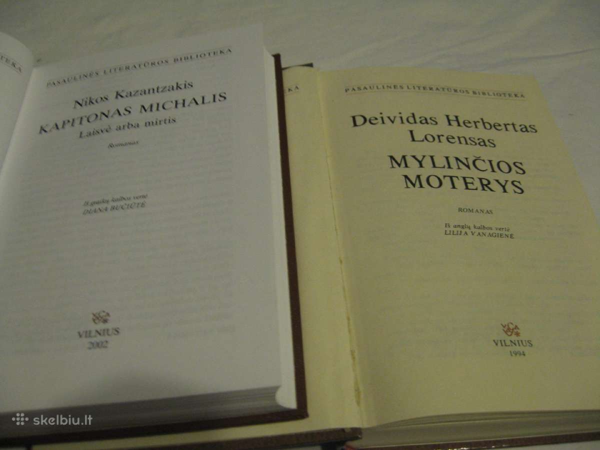 Parduodu pasaulinės literatūros biblioteką (1) - nuotraukos Nr. 14