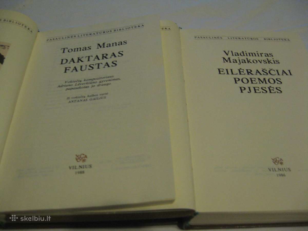 Parduodu pasaulinės literatūros biblioteką (1) - nuotraukos Nr. 15