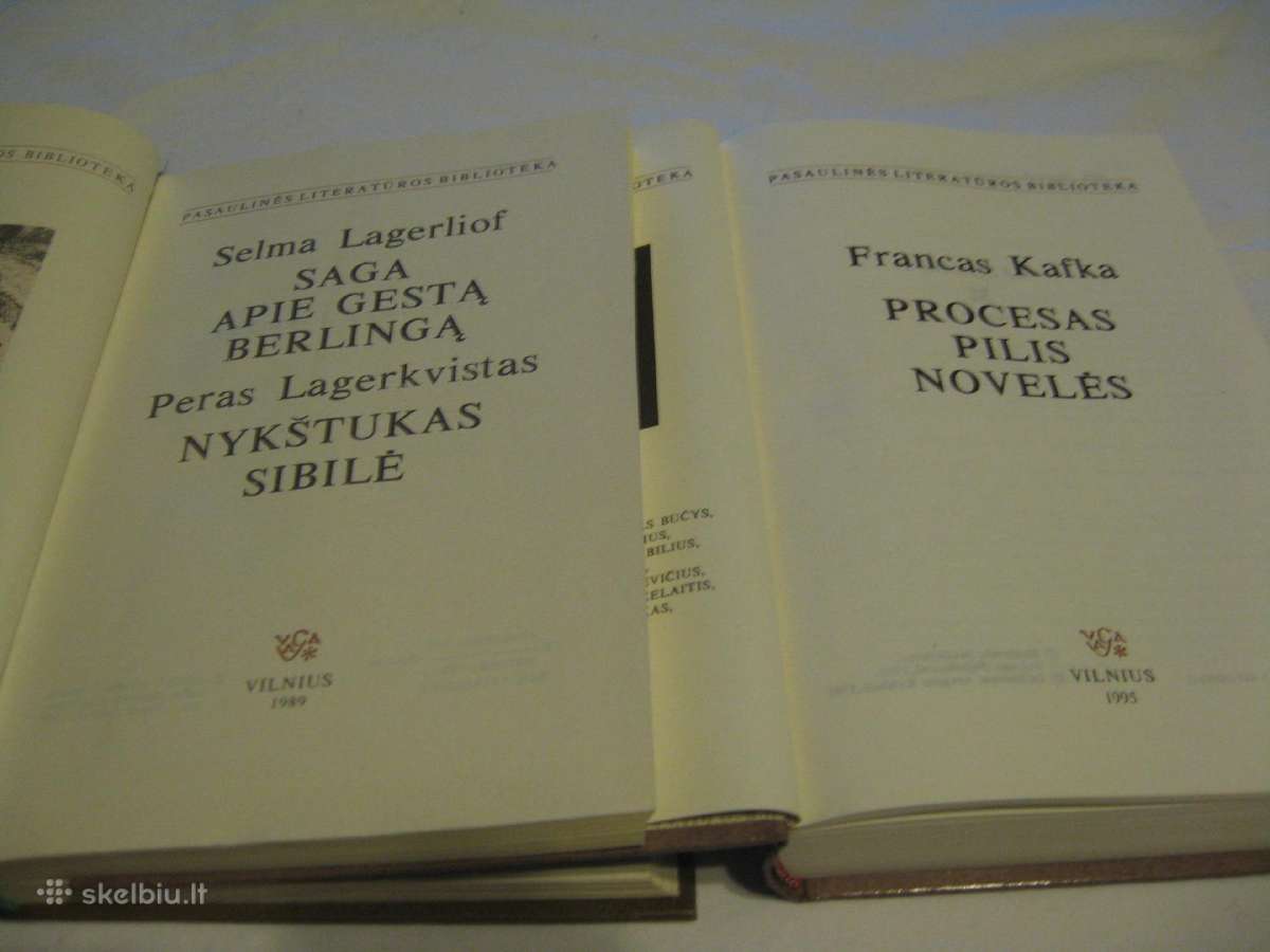 Parduodu pasaulinės literatūros biblioteką (1) - nuotraukos Nr. 16