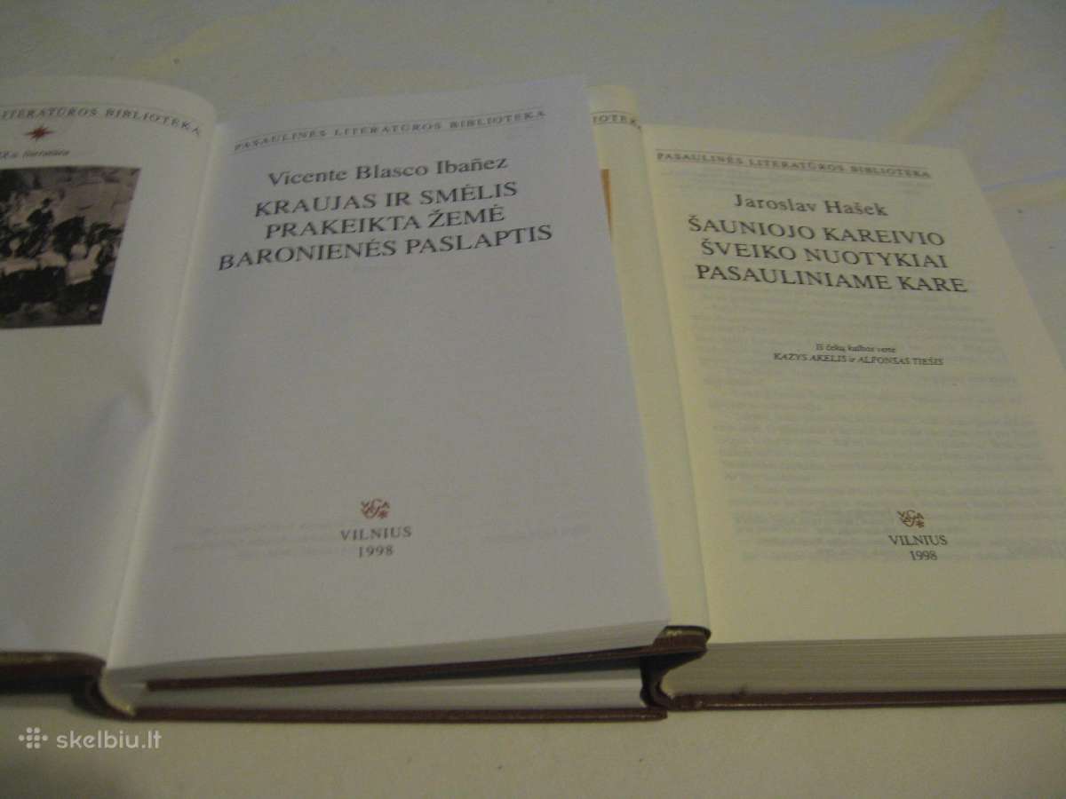 Parduodu pasaulinės literatūros biblioteką (1) - nuotraukos Nr. 18