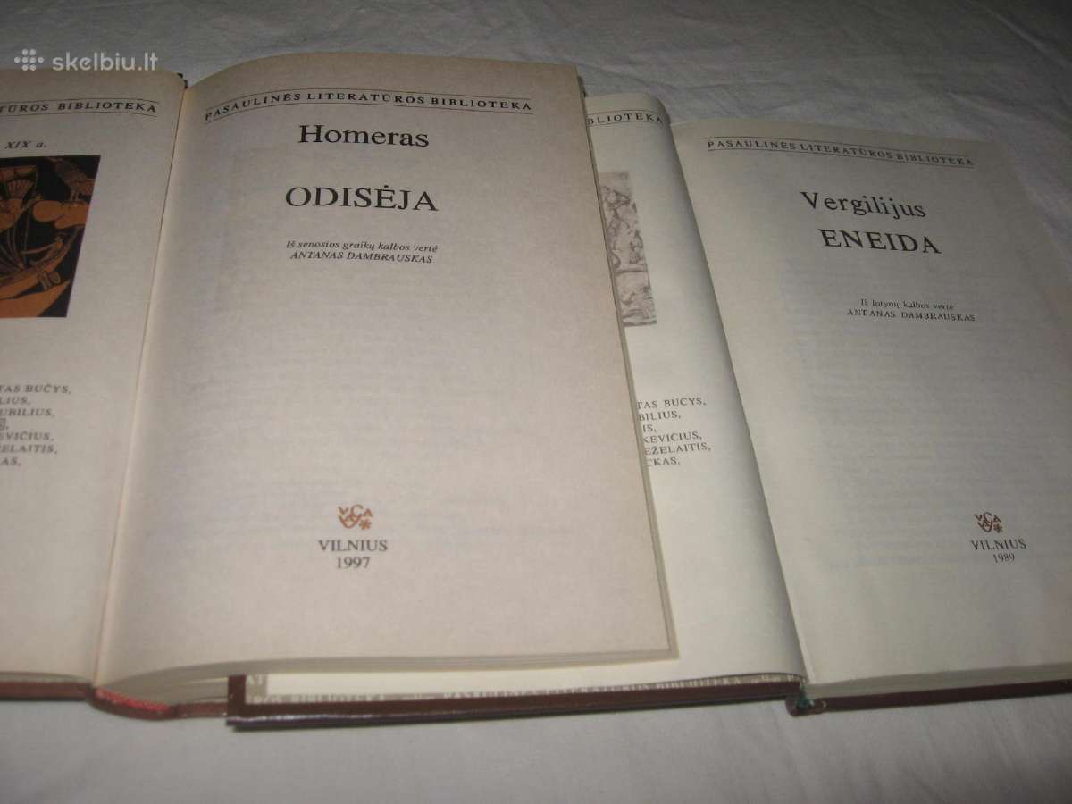 Parduodu pasaulinės literatūros biblioteką (2) - nuotraukos Nr. 9