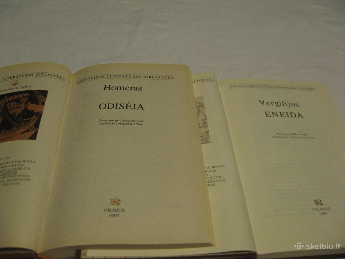 Parduodu pasaulinės literatūros biblioteką (2) - nuotraukos Nr. 10
