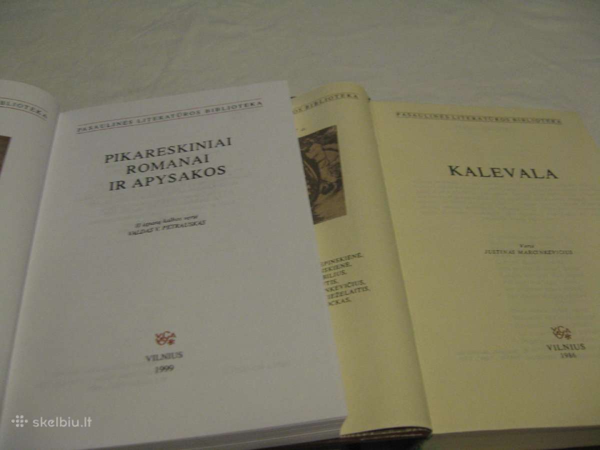 Parduodu pasaulinės literatūros biblioteką (2) - nuotraukos Nr. 11