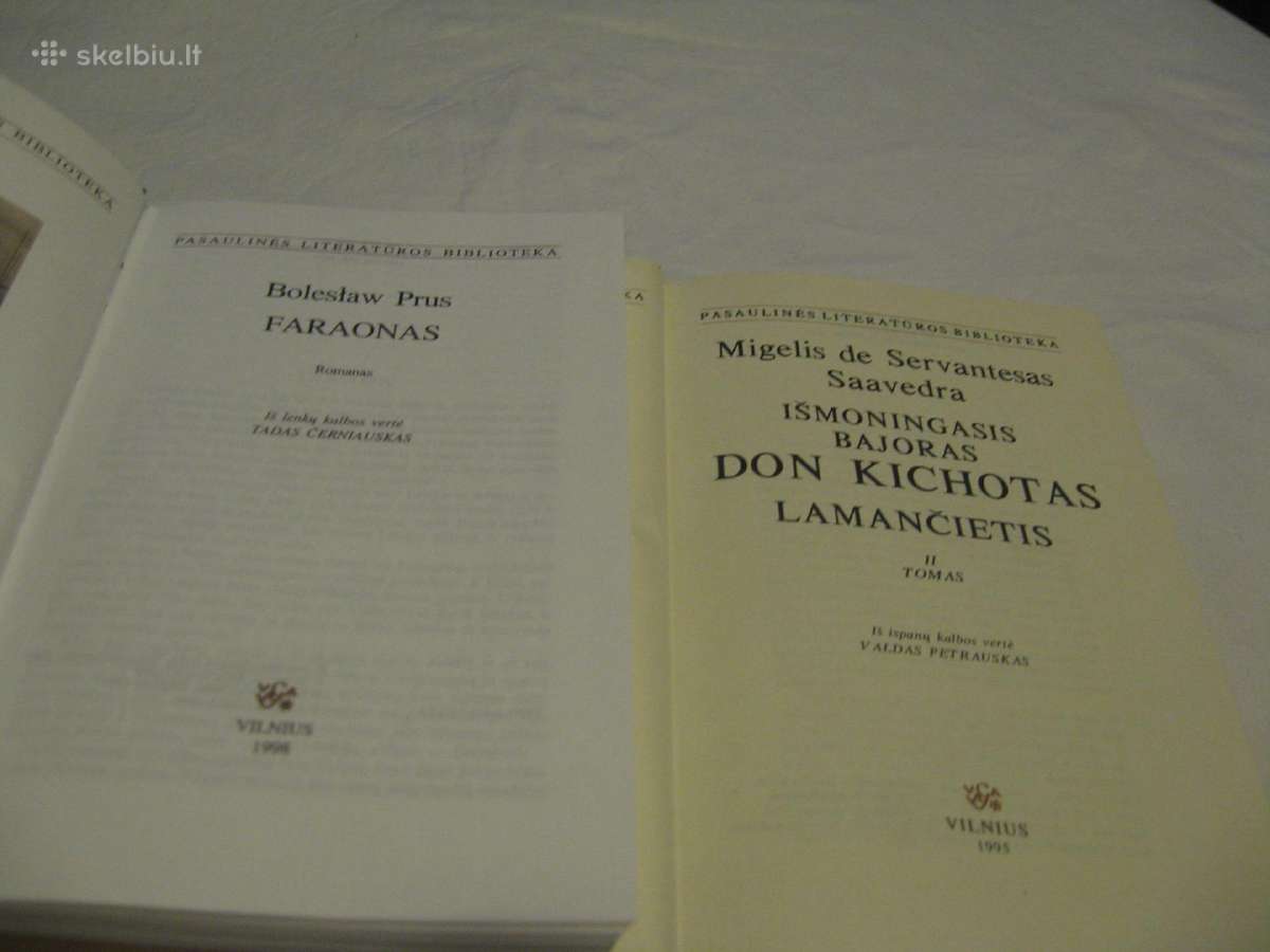 Parduodu pasaulinės literatūros biblioteką (2) - nuotraukos Nr. 12