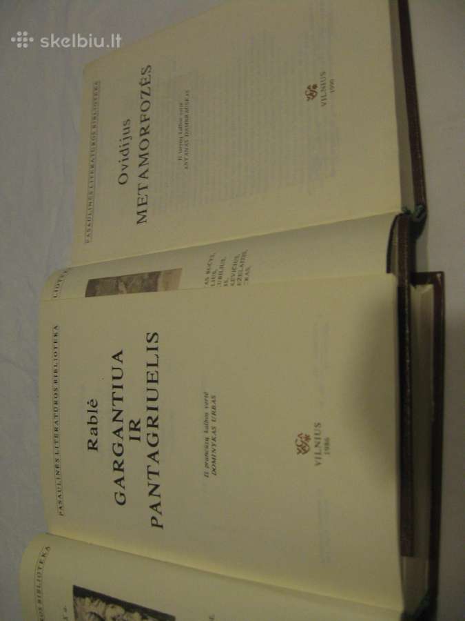 Parduodu pasaulinės literatūros biblioteką (2) - nuotraukos Nr. 13