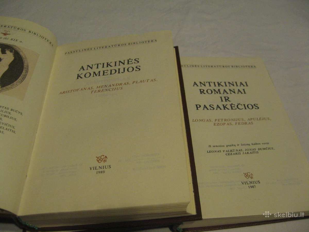 Parduodu pasaulinės literatūros biblioteką (2) - nuotraukos Nr. 14