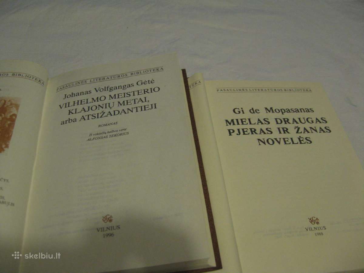 Parduodu pasaulinės literatūros biblioteką (2) - nuotraukos Nr. 15