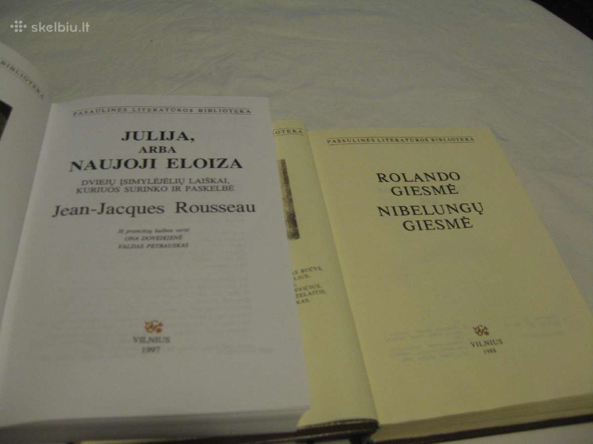 Parduodu pasaulinės literatūros biblioteką (2) - nuotraukos Nr. 16