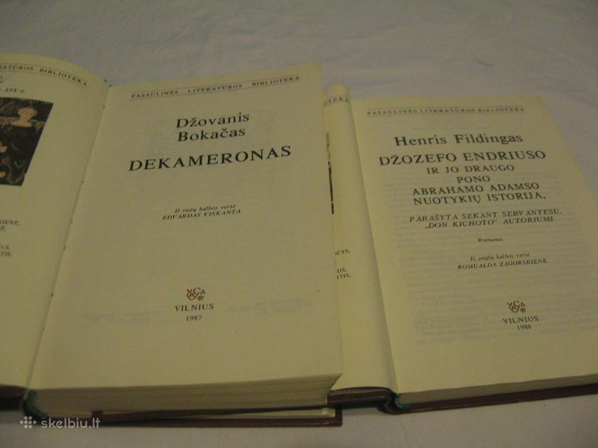 Parduodu pasaulinės literatūros biblioteką (2) - nuotraukos Nr. 18