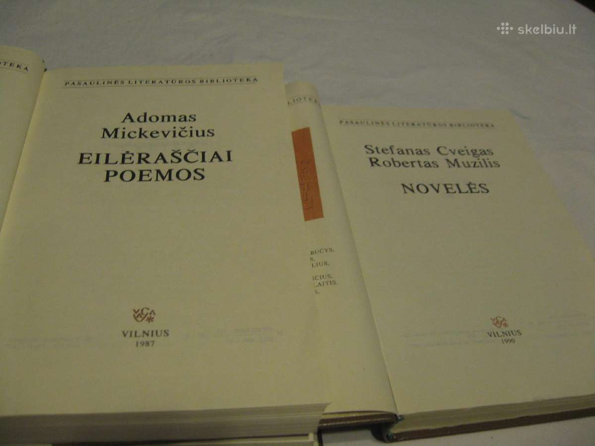 Parduodu pasaulinės literatūros biblioteką (2) - nuotraukos Nr. 19