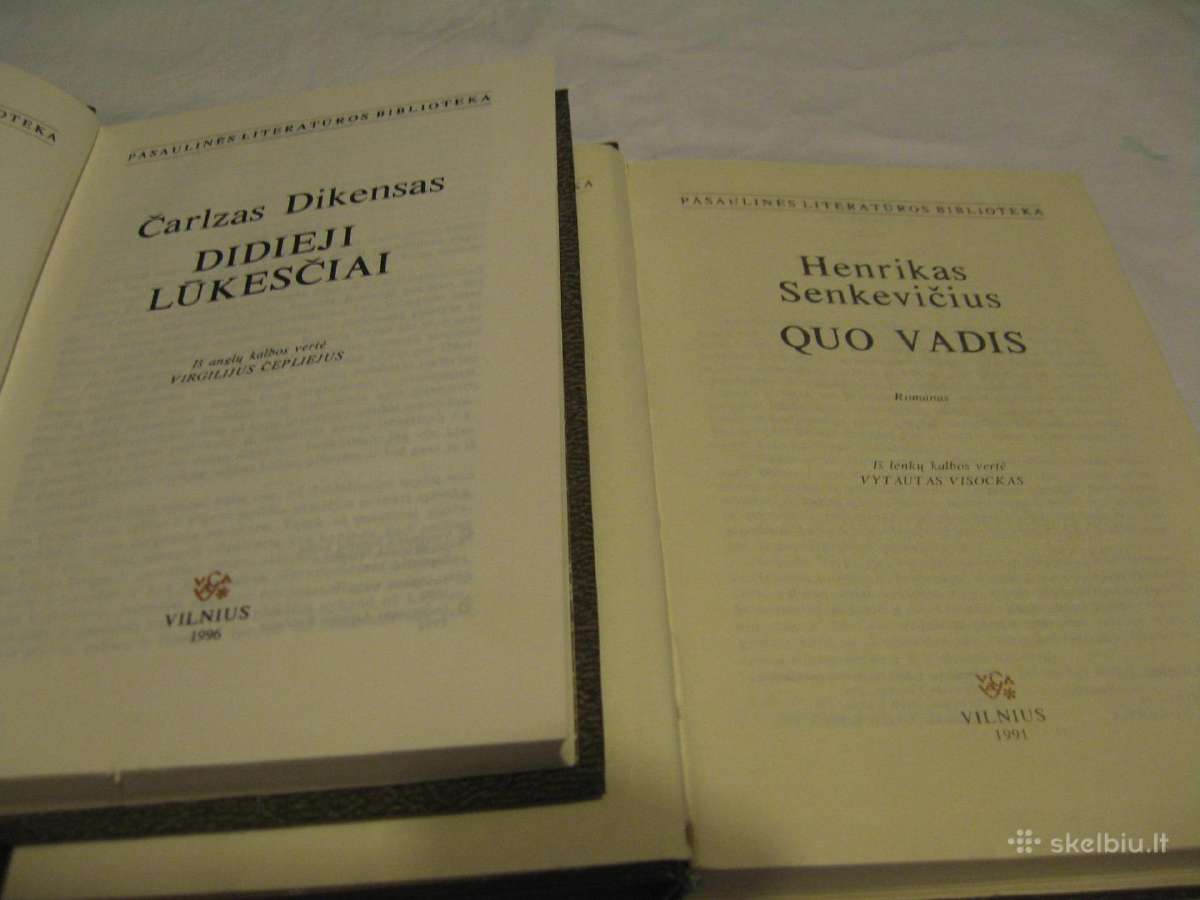 Parduodu pasaulinės literatūros biblioteką (2) - nuotraukos Nr. 20