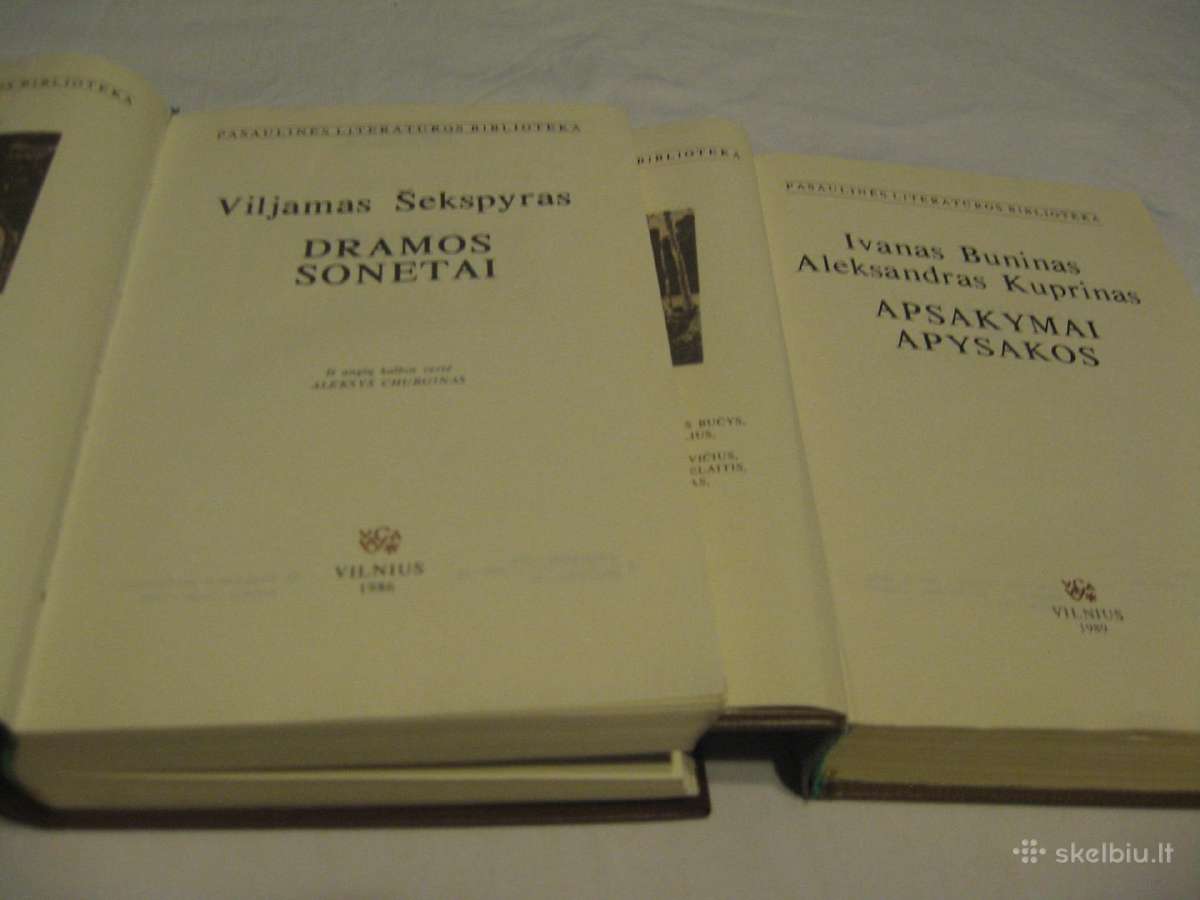 Parduodu pasaulinės literatūros biblioteką (2) - nuotraukos Nr. 22