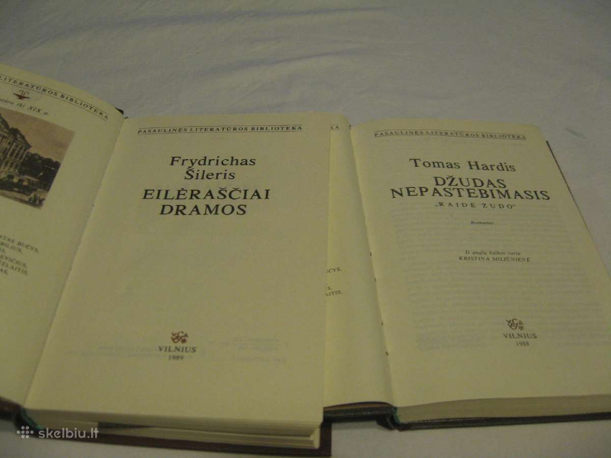 Parduodu pasaulinės literatūros biblioteką (3)