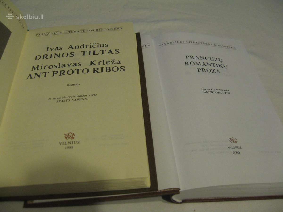 Parduodu pasaulinės literatūros biblioteką (3) - nuotraukos Nr. 2