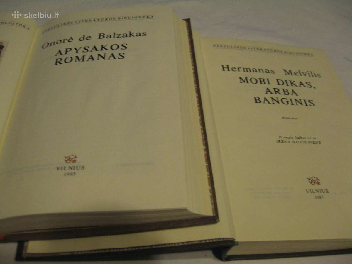Parduodu pasaulinės literatūros biblioteką (3) - nuotraukos Nr. 3