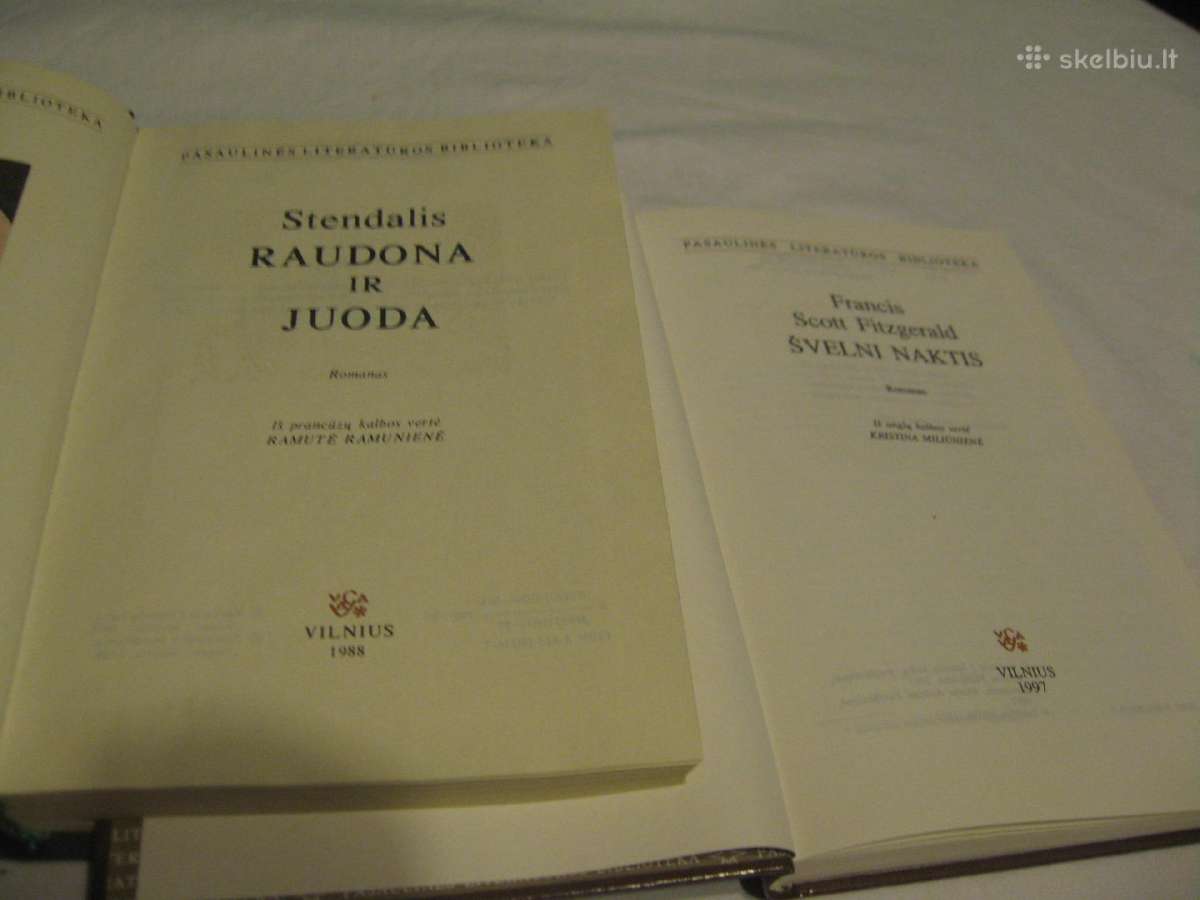 Parduodu pasaulinės literatūros biblioteką (3) - nuotraukos Nr. 6