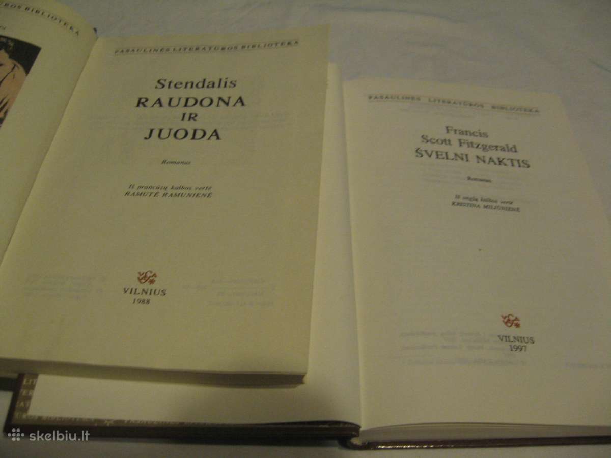 Parduodu pasaulinės literatūros biblioteką (3) - nuotraukos Nr. 7