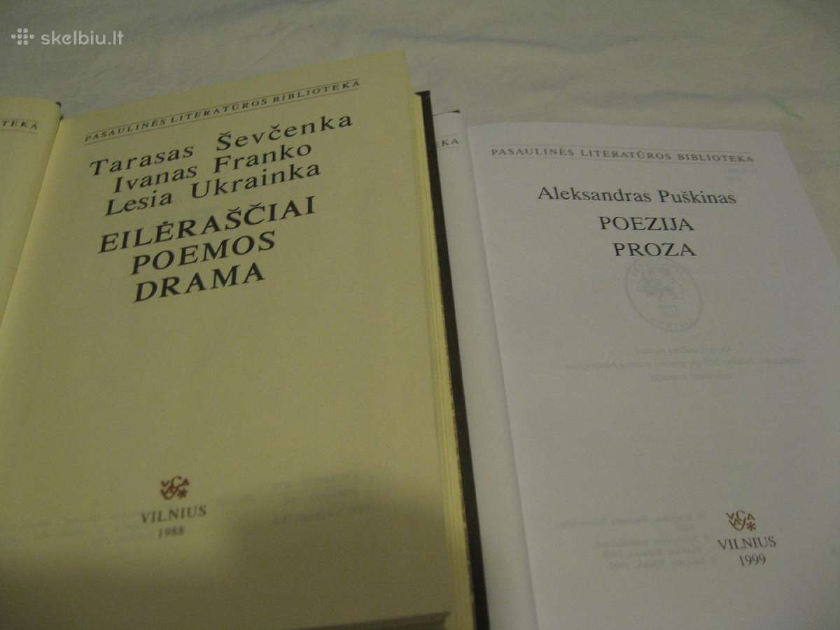Parduodu pasaulinės literatūros biblioteką (3) - nuotraukos Nr. 9