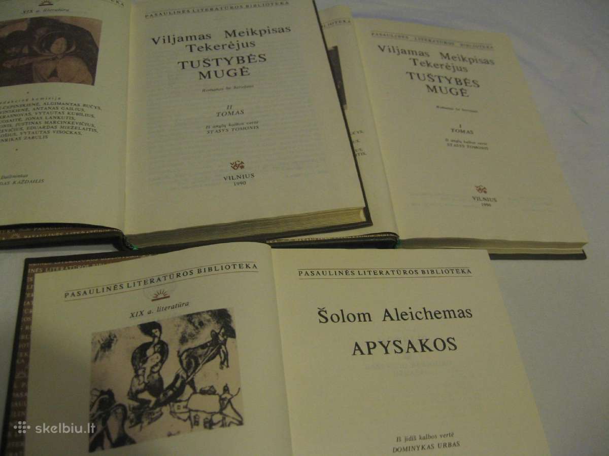 Parduodu pasaulinės literatūros biblioteką (3) - nuotraukos Nr. 10