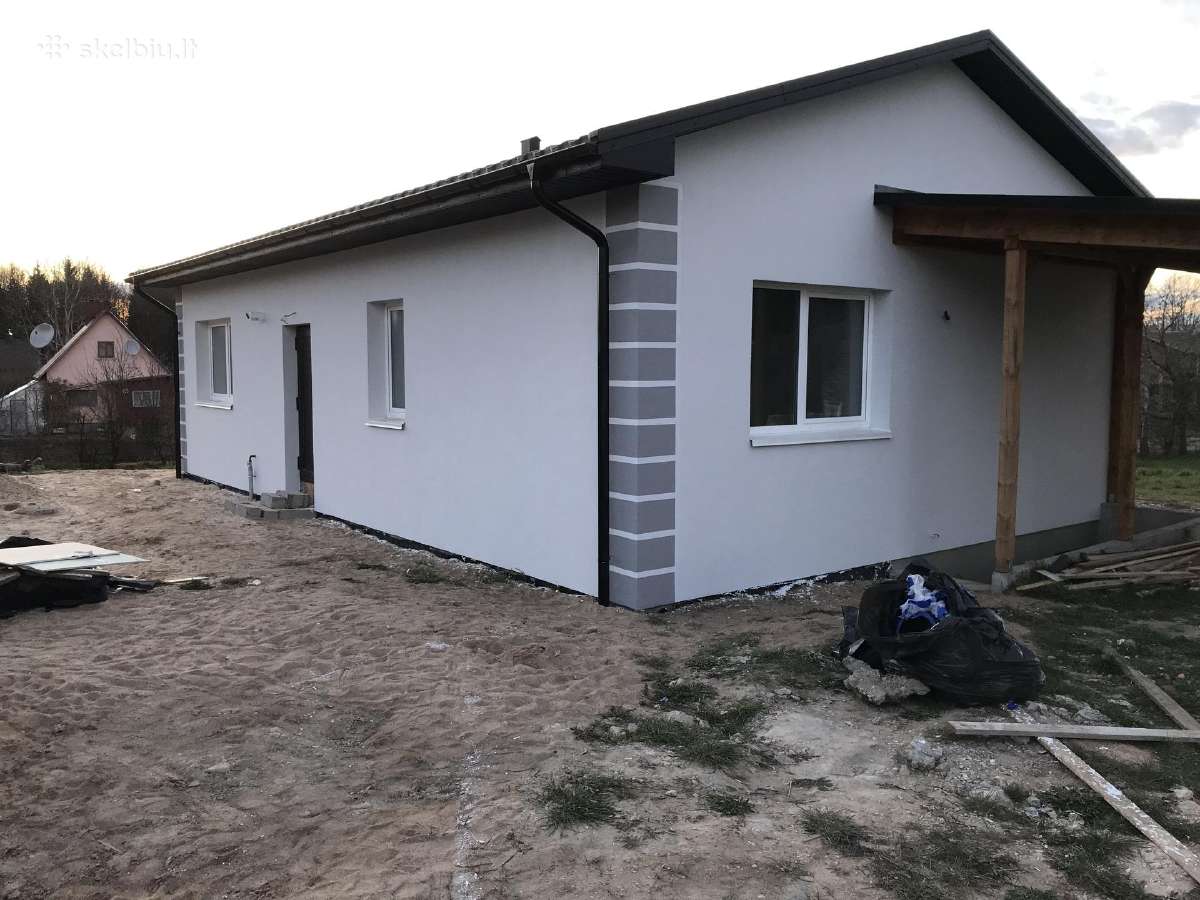 Fasadų apdaila - nuotraukos Nr. 14