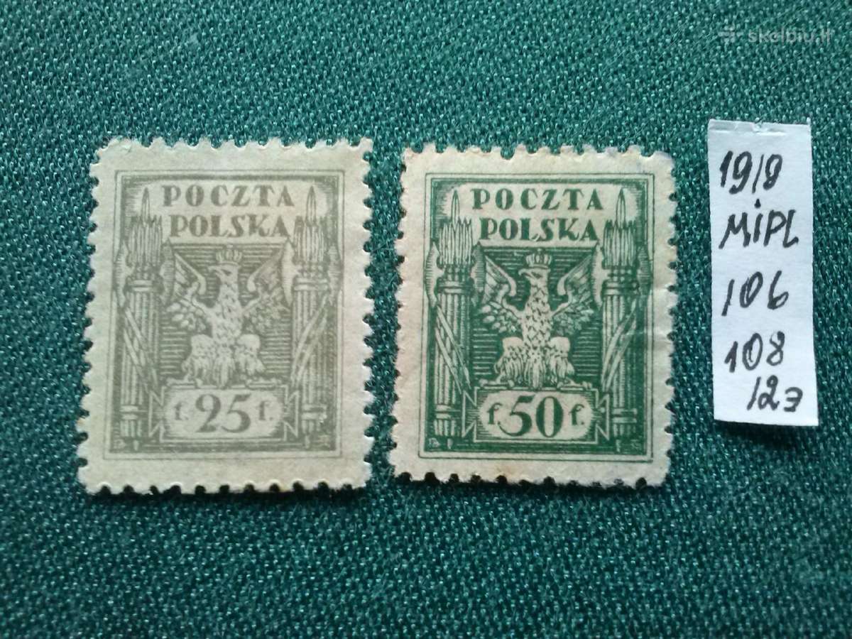 Poland 1919m. - nuotraukos Nr. 2