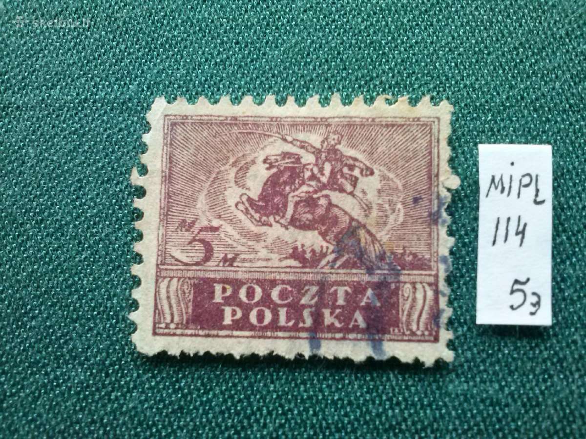 Poland 1919m.