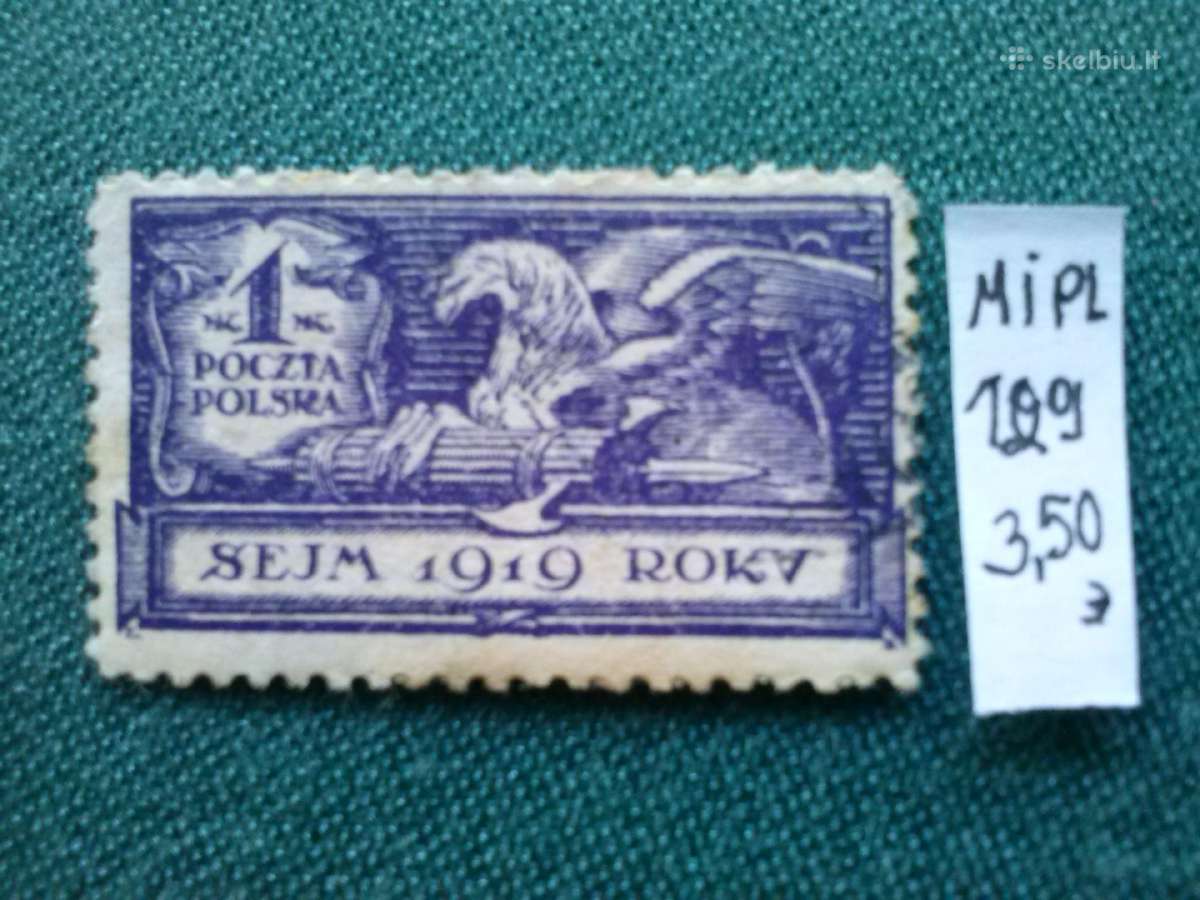 Poland 1919m.