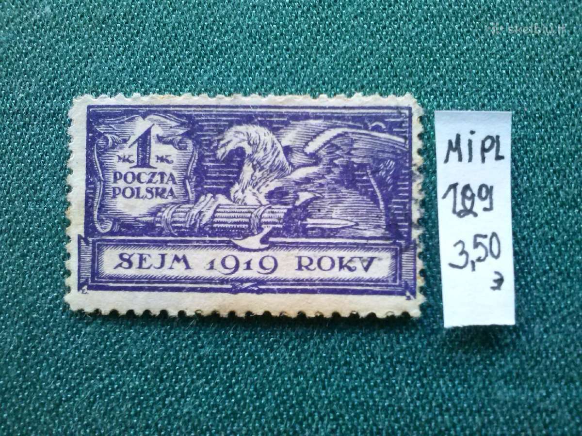 Poland 1919m. - nuotraukos Nr. 2