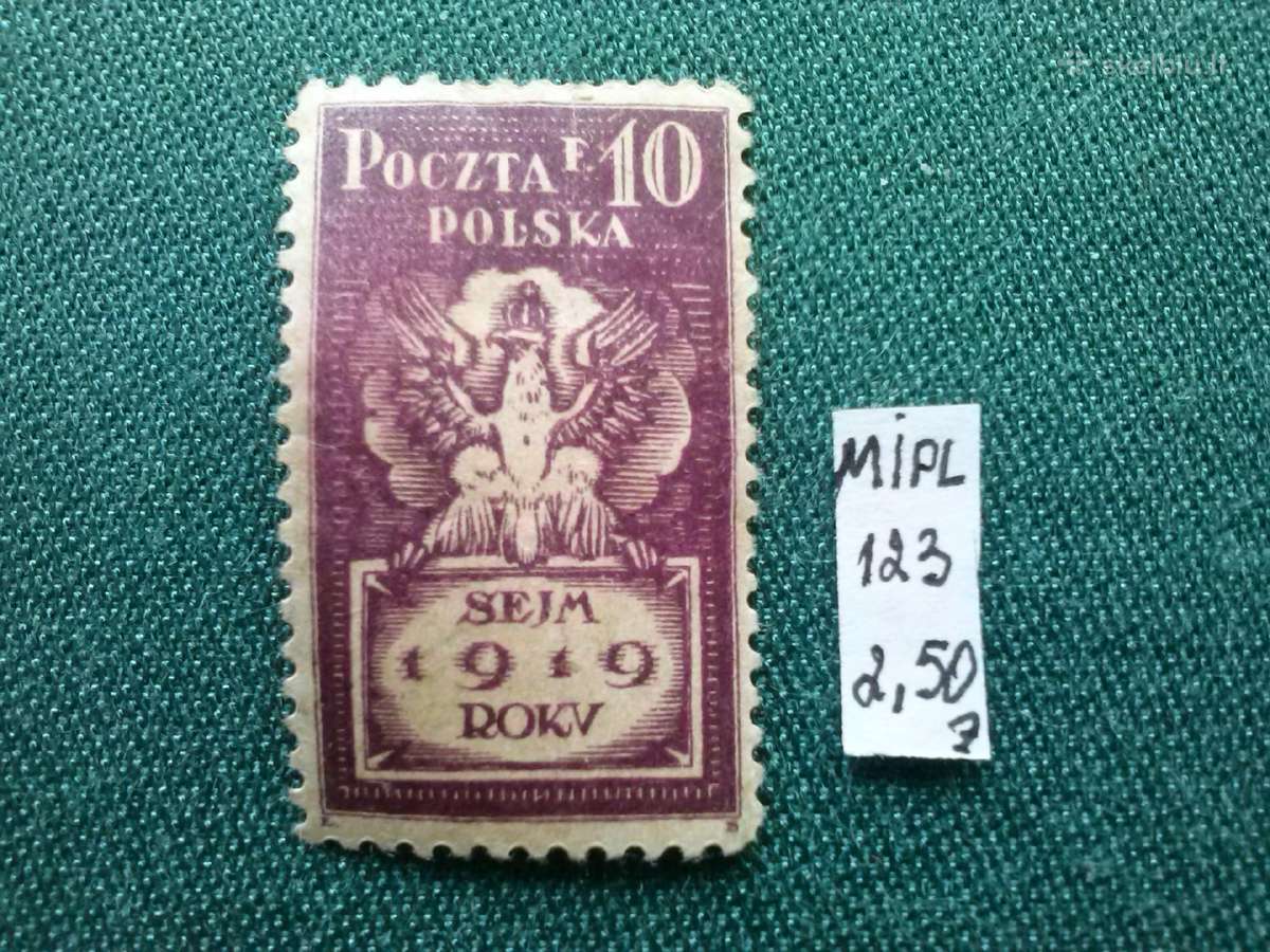 Poland 1919m.