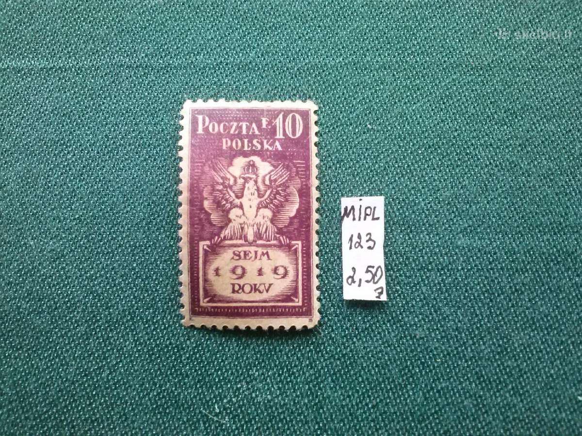 Poland 1919m. - nuotraukos Nr. 2