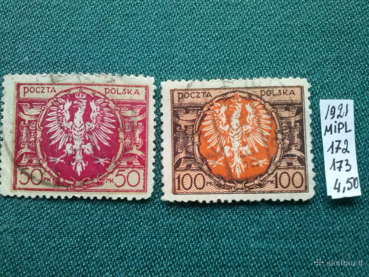 Poland 1921m.