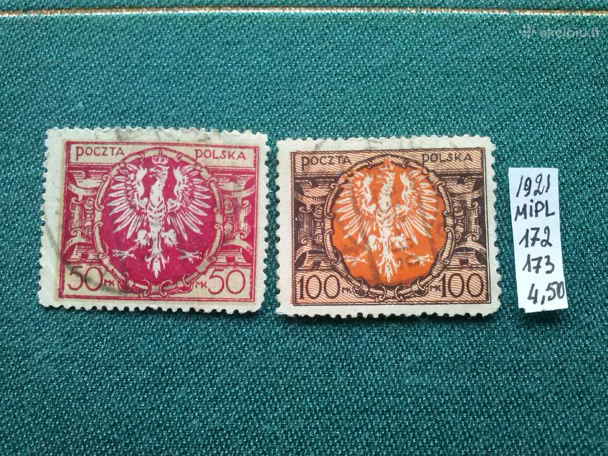 Poland 1921m. - nuotraukos Nr. 2