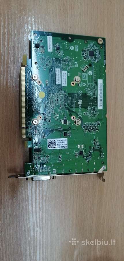 Vaizdo plokste Nvidia Quadro Fx 580 512 Gddr3