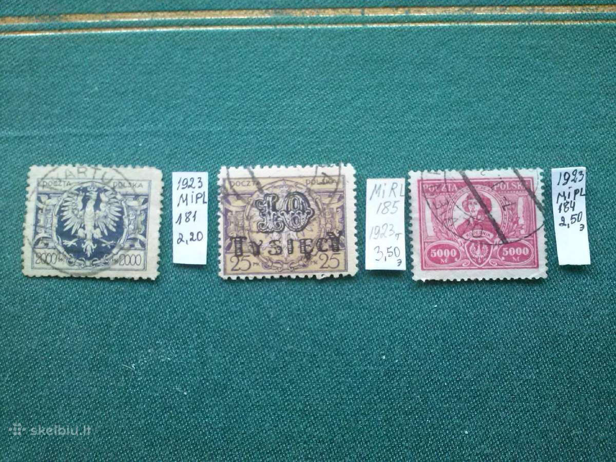 Poland 1923m.