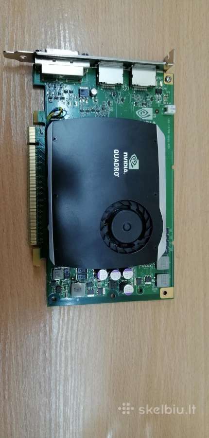 Vaizdo plokste Nvidia Quadro Fx 580 512 Gddr3 - nuotraukos Nr. 2