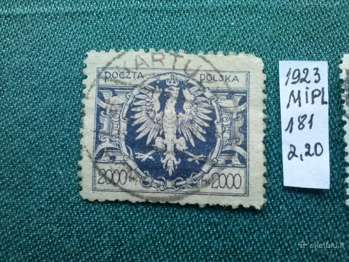 Poland 1923m. - nuotraukos Nr. 2