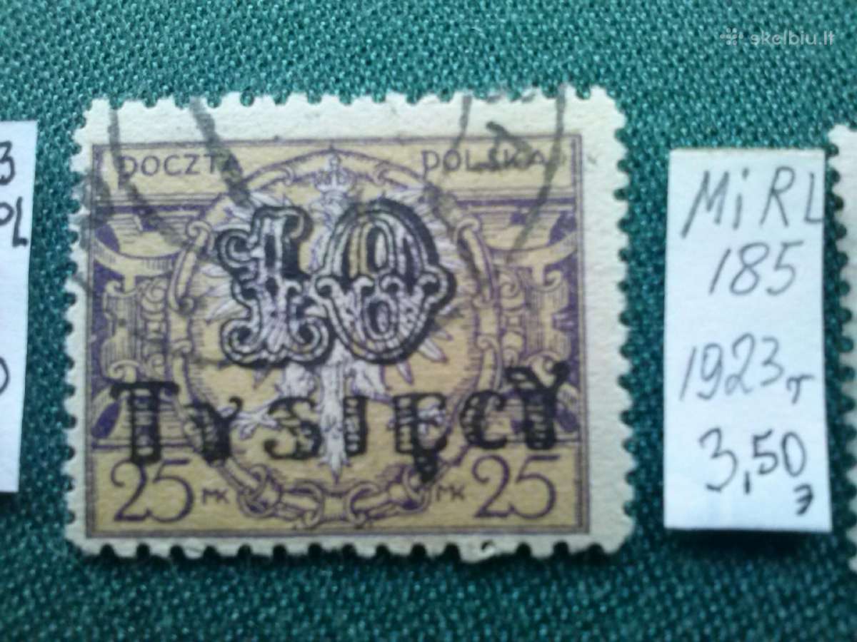 Poland 1923m. - nuotraukos Nr. 3