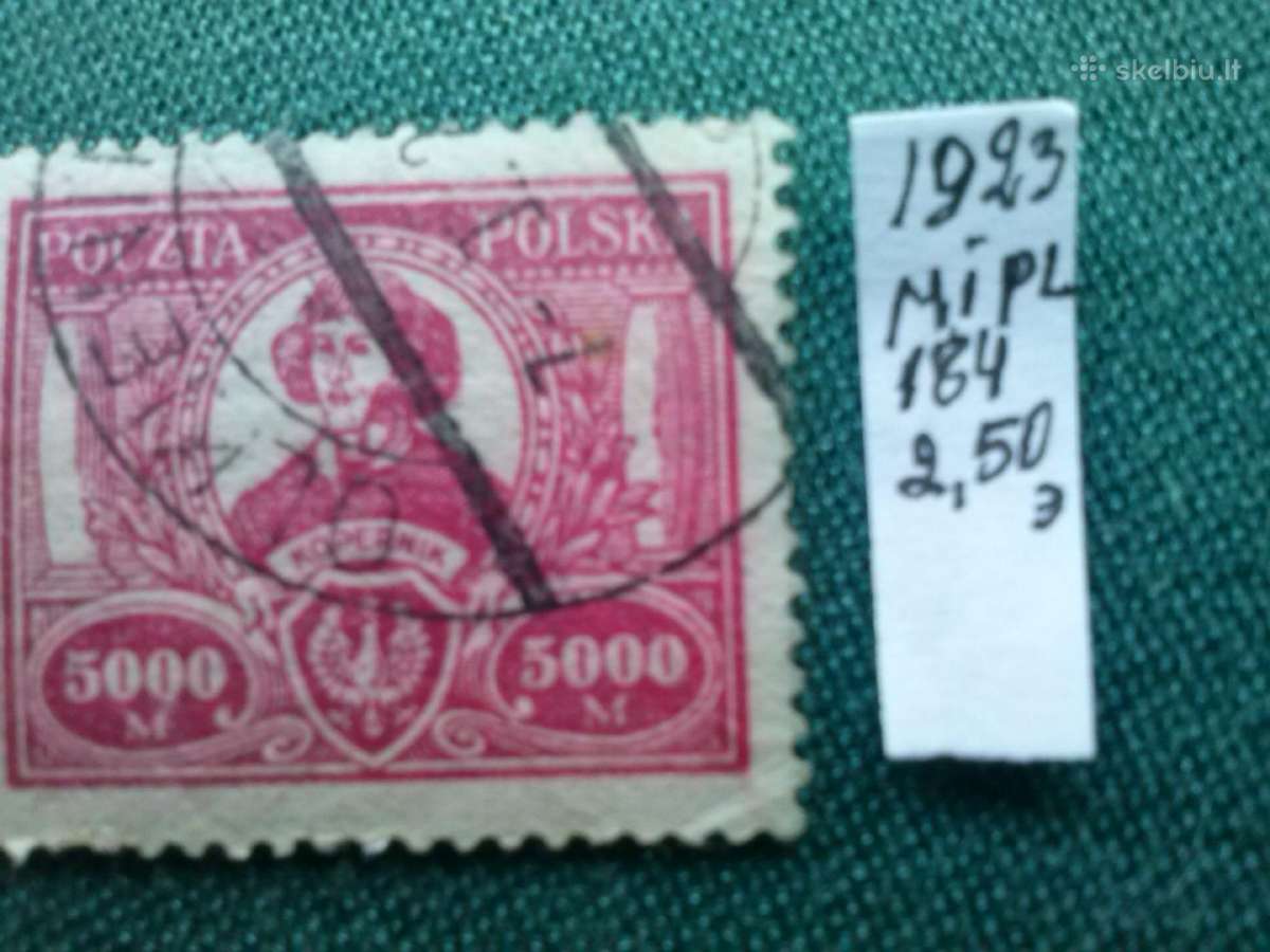 Poland 1923m. - nuotraukos Nr. 4
