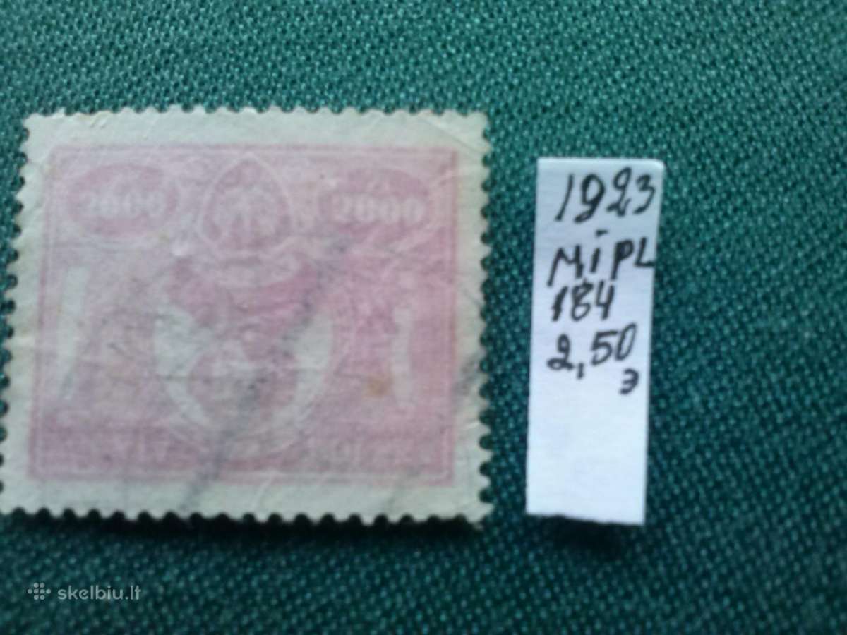 Poland 1923m. - nuotraukos Nr. 7