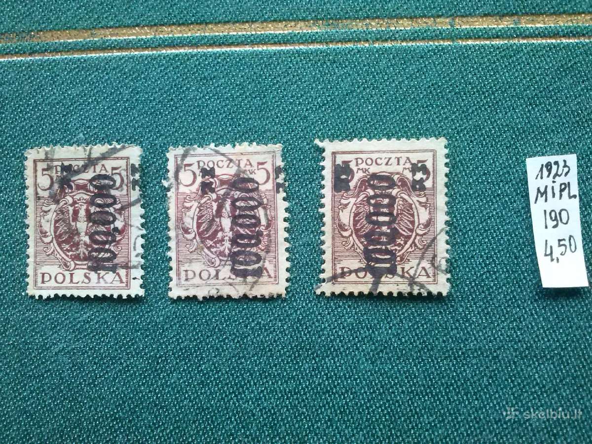 Poland 1923m.